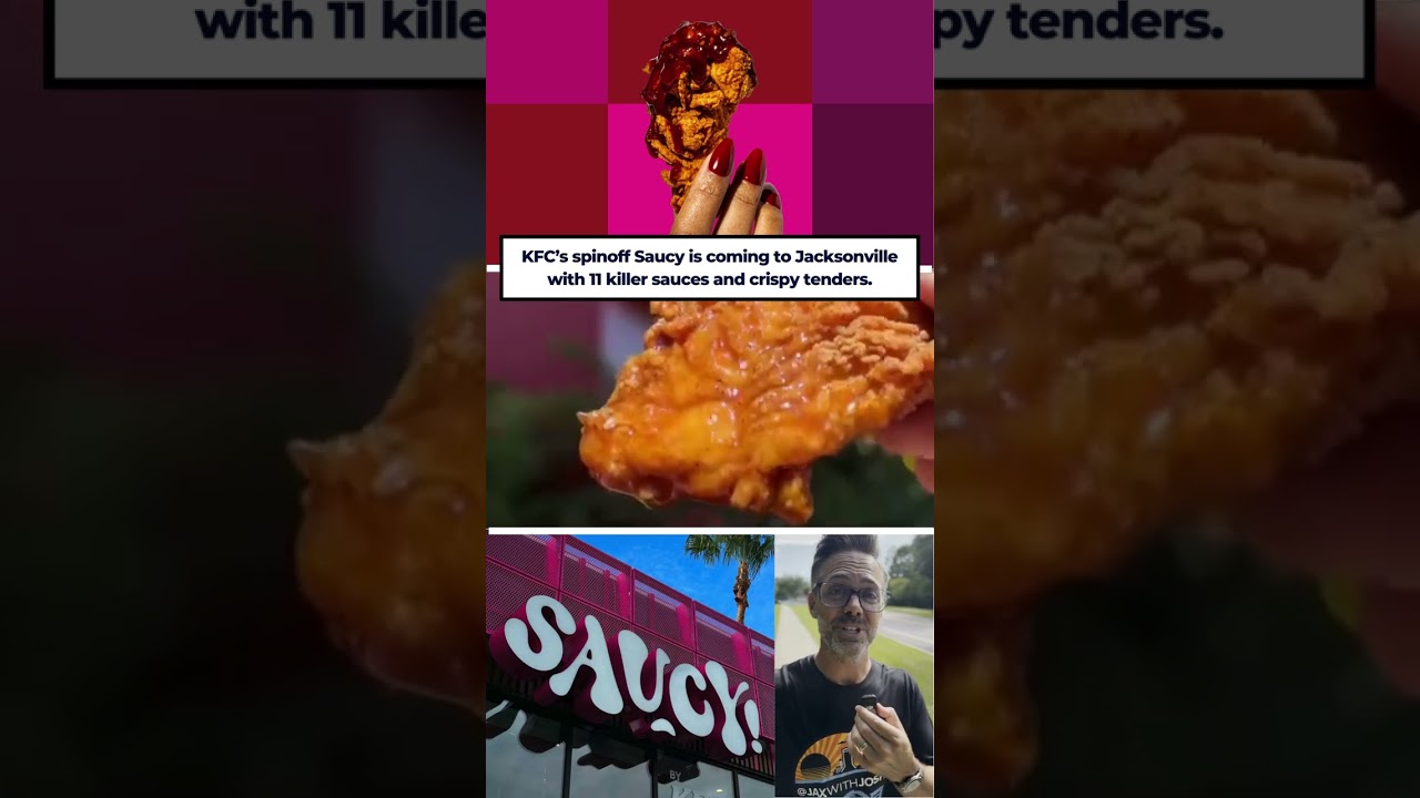 KFC's New Spinoff 'Saucy' Is Already Planning A Second Location