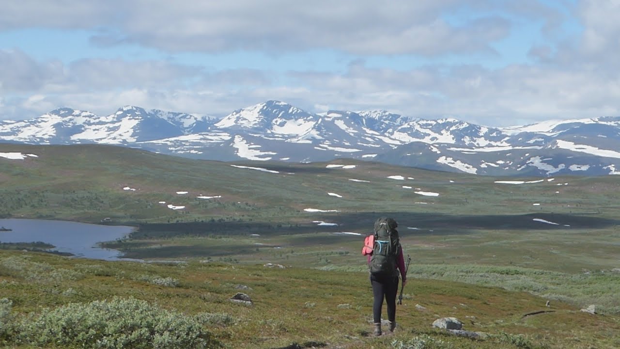 VINDELFJ&Auml;LLEN 2017 - KUNGSLEDEN from SERVE to T&Auml;RNASJ&Ouml; - SWEDEN