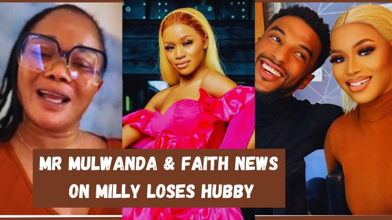 Who is Mr Mulwanda's New Girl friend? Faith the Fashion Designer and former friend to Milly Beauty