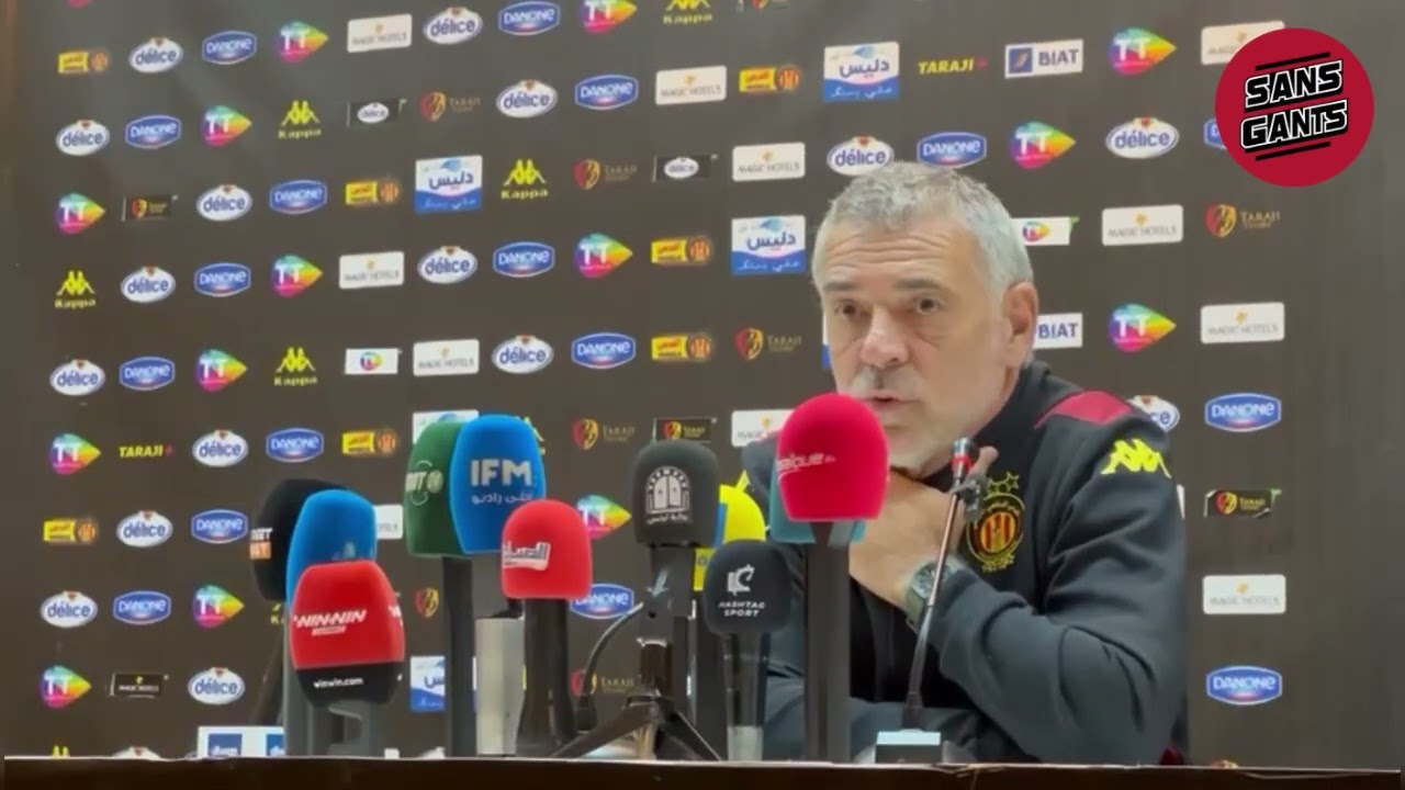 براكوني:أتممنا مهمتنا أنا بخدمة في الشبان والا الفريق الأول وتجربة عرفت بها عراقة الترجي وجماهيره