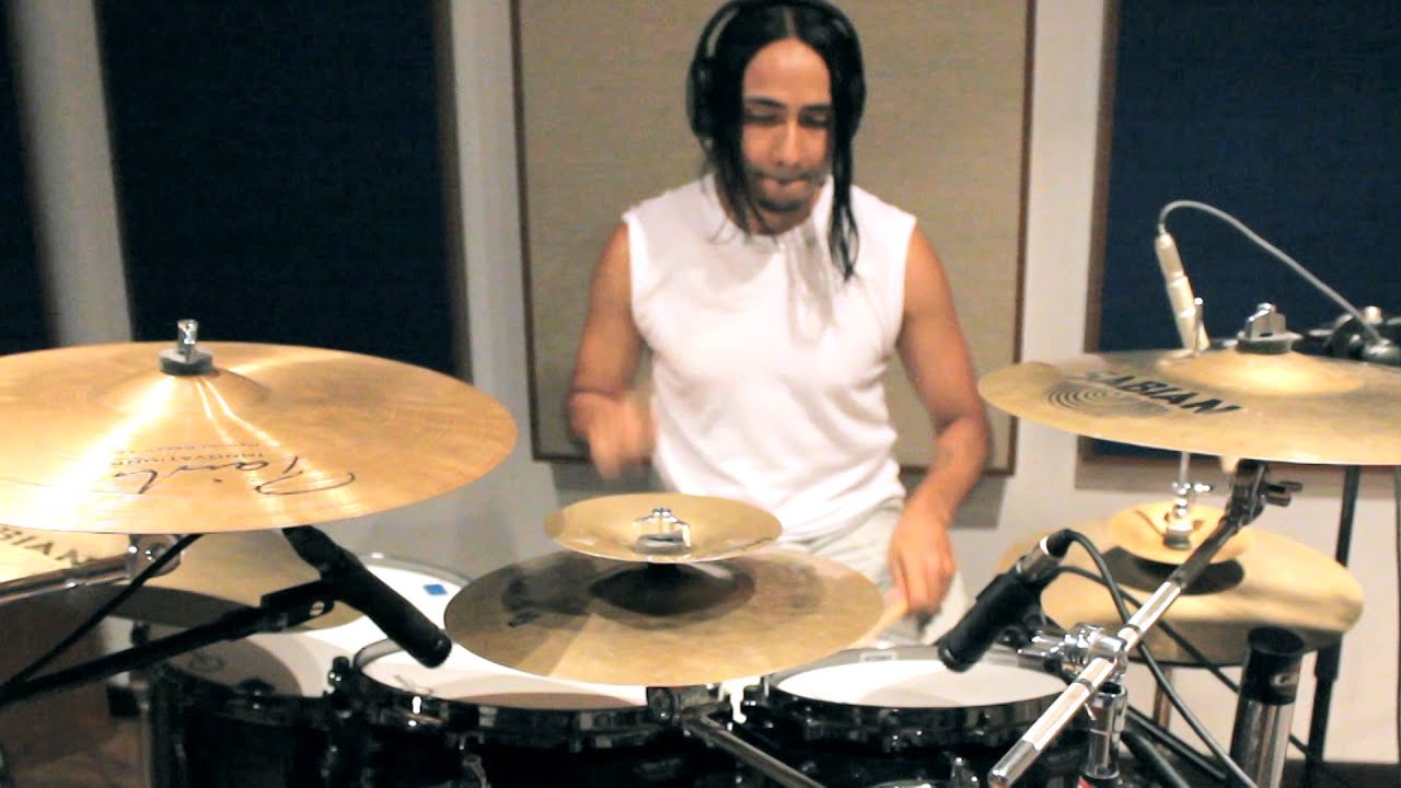 Drum Lessons with  Demolt Drummer   Funk Rock