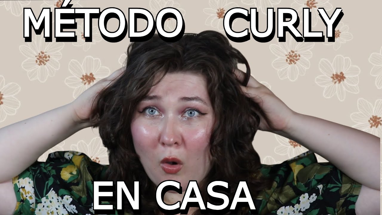 💇🏼‍♀️MÉTODO CURLY EN CASA 👩🏻‍🦱 ¿Funciona? 😱
