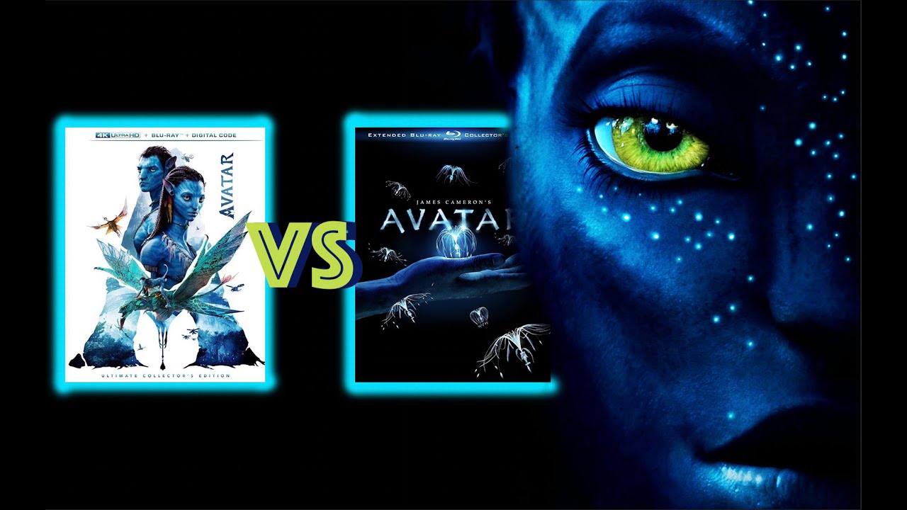 ▶ Comparison of Avatar 4K NEW (4K DI) HDR10 vs 2010 EDITION