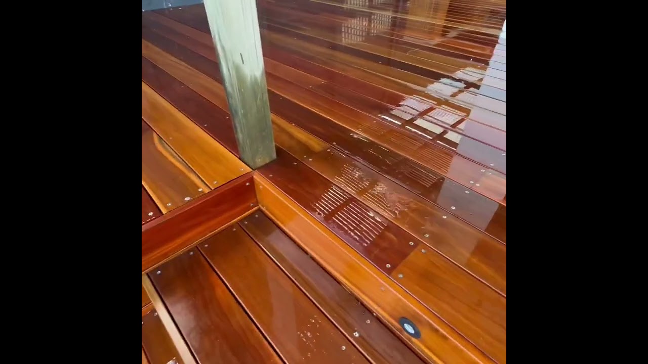 Best Way for Treating and Sealing A New Timber Deck in Australia