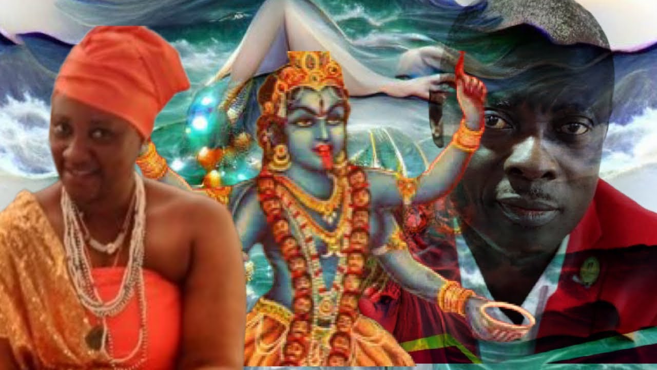 Kyiri Abosom! Former Pastor's Wife Finds Out She's A Sea Goddess, You Won't Believe What She Did