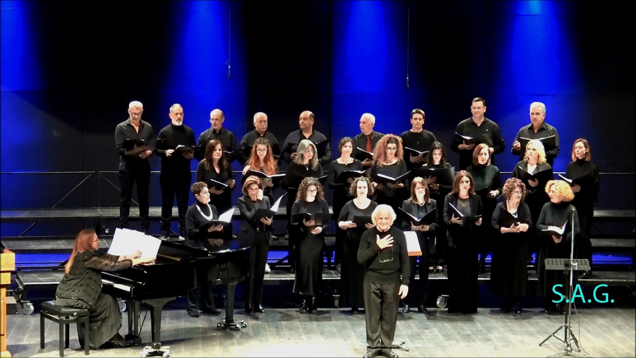 ΜΗ ΜΟΥ ΘΥΜΩΝΕΙΣ ΜΑΤΙΑ ΜΟΥ - ΠΟΛΥΦΩΝΙΚΗ ΧΟΡΩΔΙΑ ΔΗΜΟΥ ΒΟΛΟΥ(ΔΙΕΥΘΥΝΕΙ Ο ΓΙΑΝΝΗΣ ΚΑΡΚΑΛΑΣ)  - 2026.