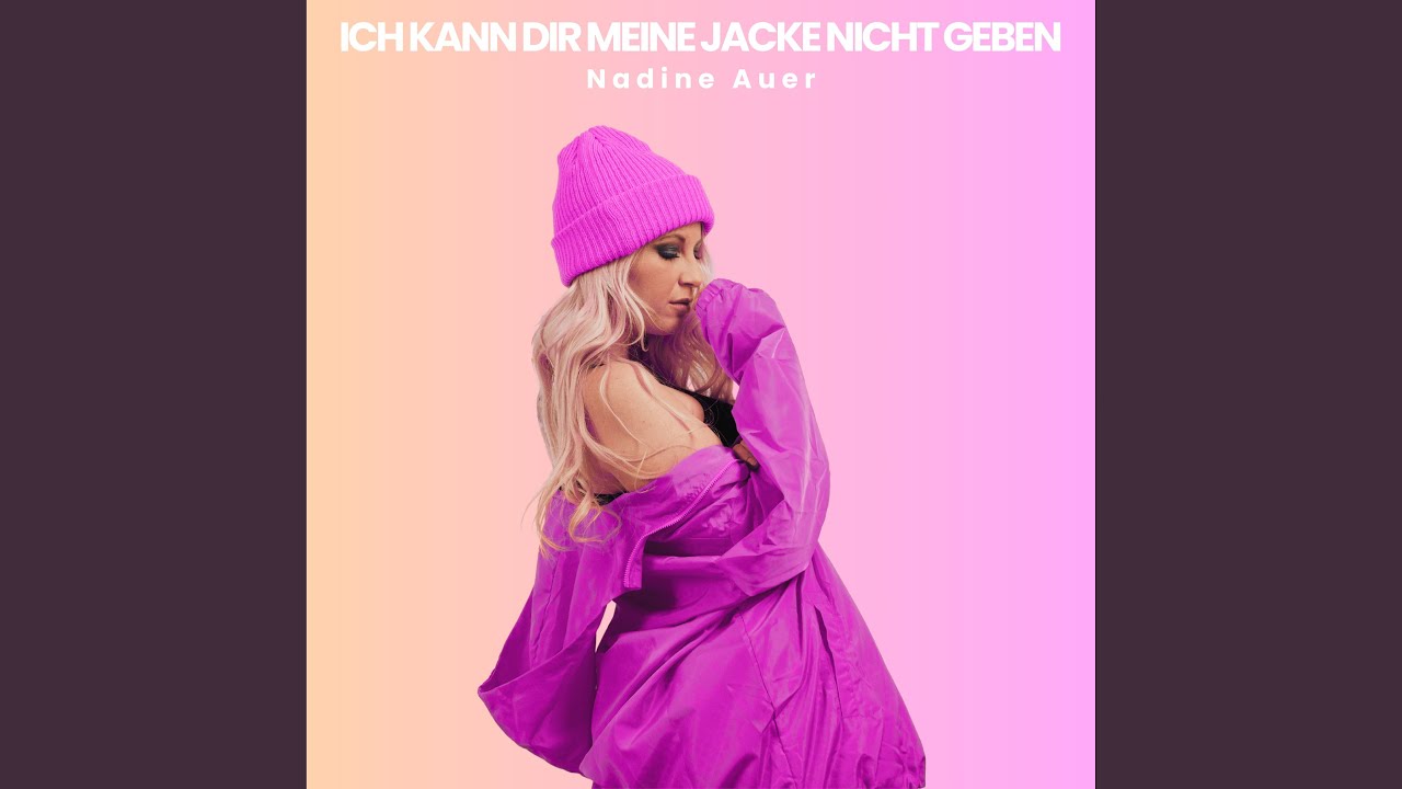 Ich kann dir meine Jacke nicht geben