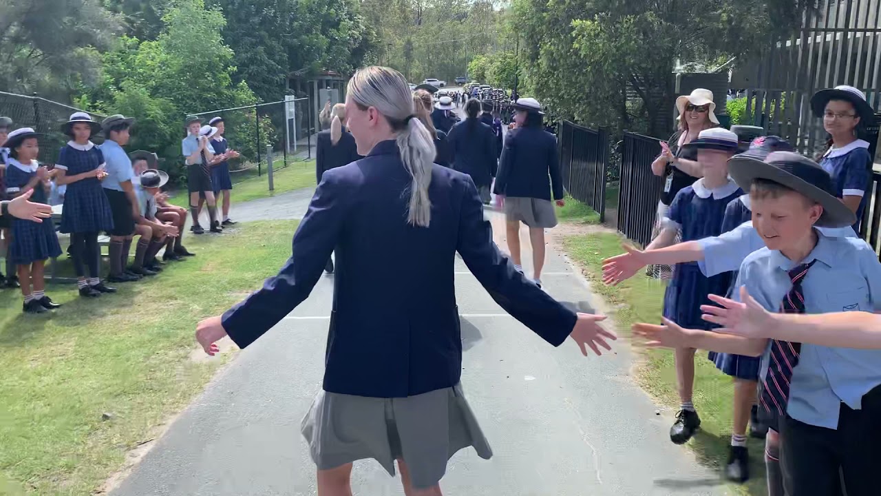2021 Year 12s Farewell Guard Of Honour - Part 2