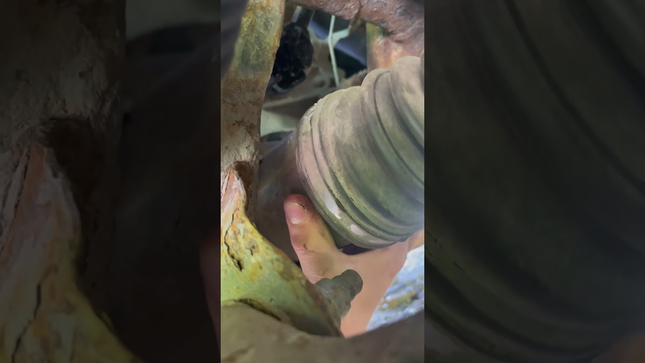 Excessive play in drivers side cv axle. Problem?