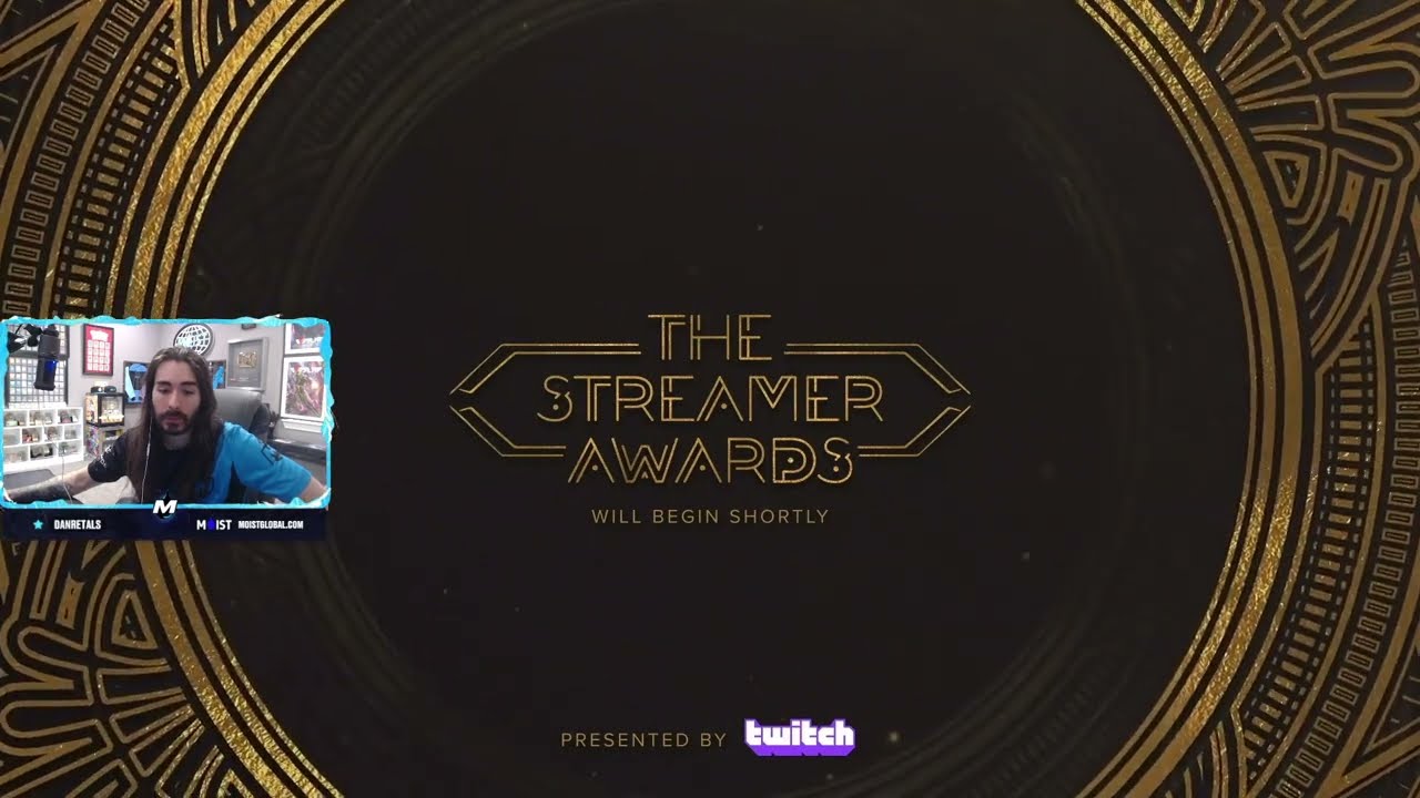 Cr1tikal on The Streamer Awards Full Livestream [Mar. 11th 2023]