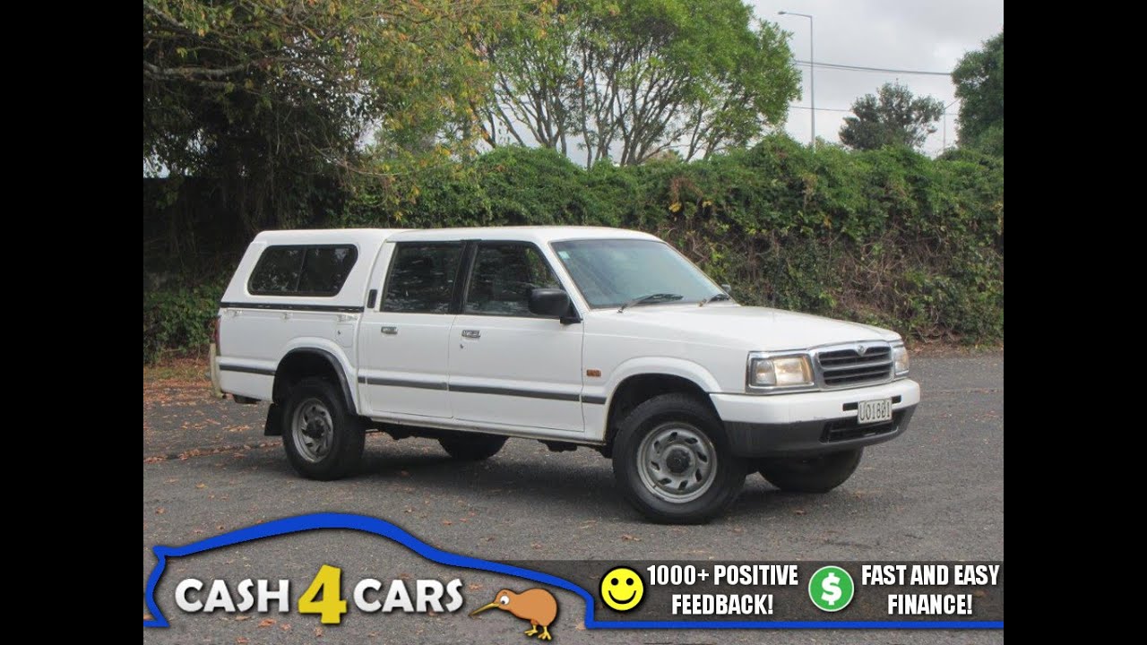 1996 Mazda B2500 Manual! Diesel! 4X4! Parts Car! $1 Reserve!!  ** $Cash4Cars$Cash4Cars$ ** SOLD **