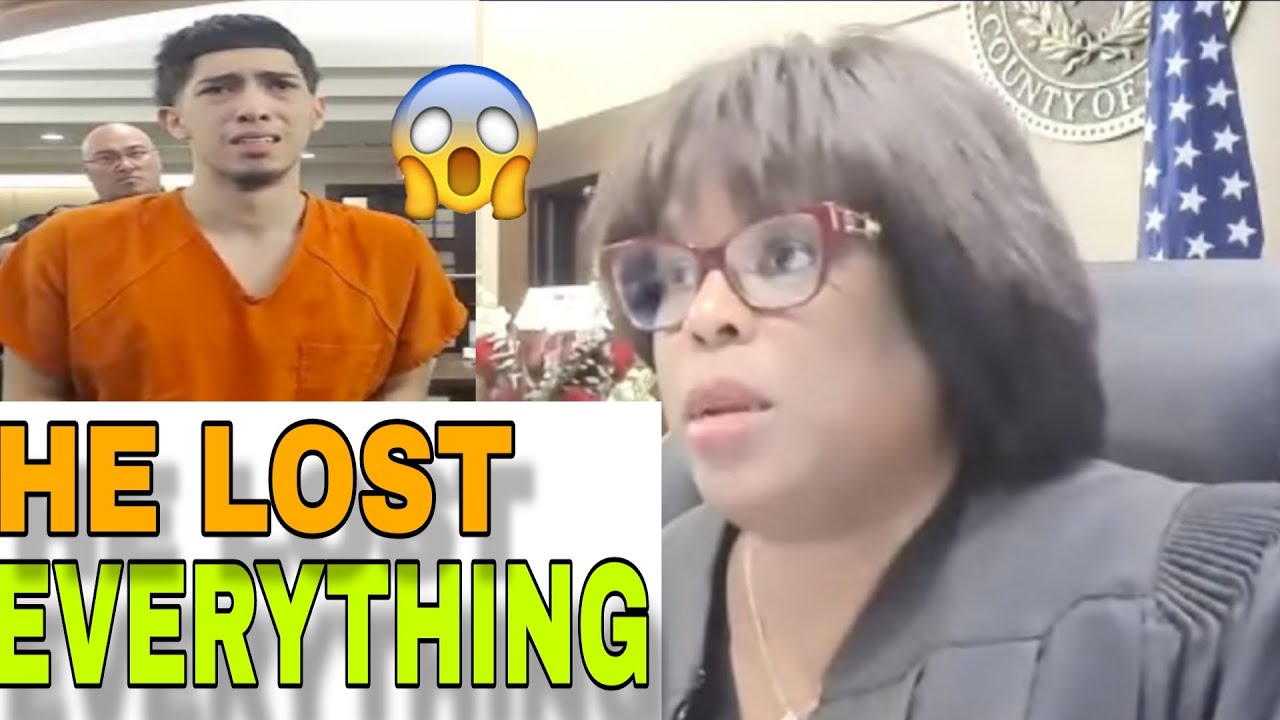 &ldquo;Judge Revokes Probation: Fernando Carmona Sentenced to 14 Years | Courtroom Breakdown&rdquo;