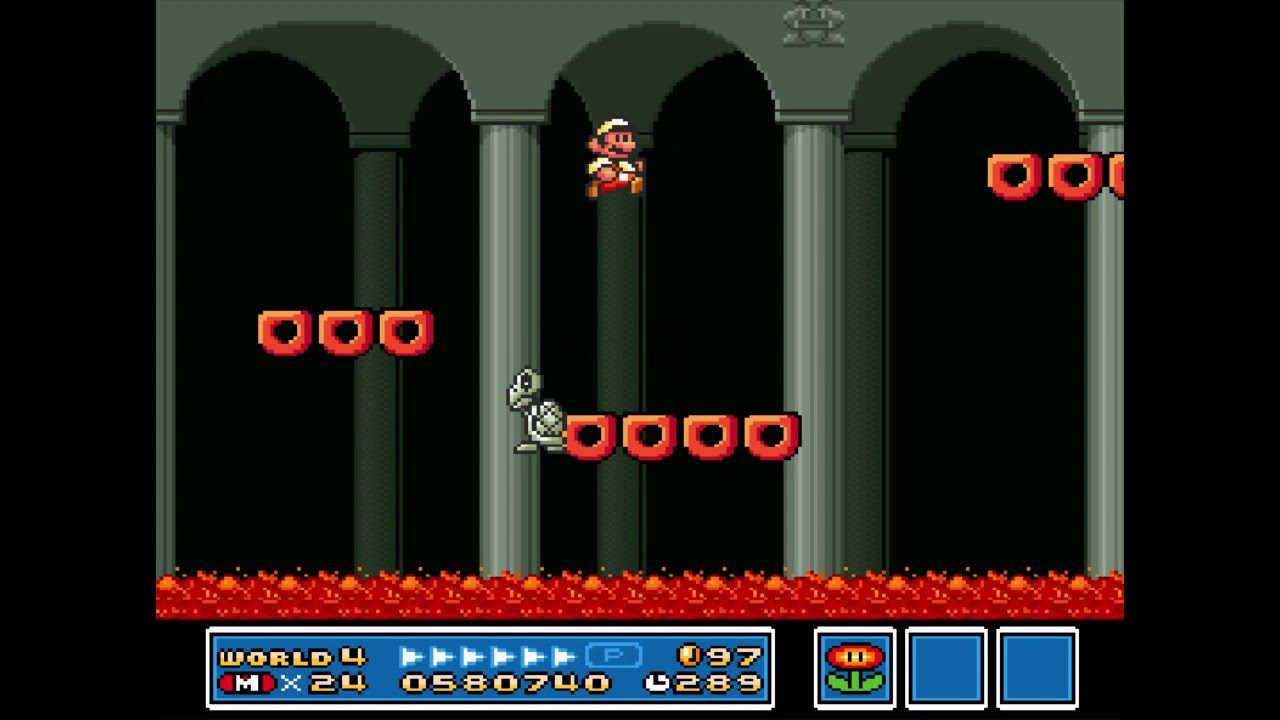 Super Mario Bros. 3 - All Castles, Fortress and Ships