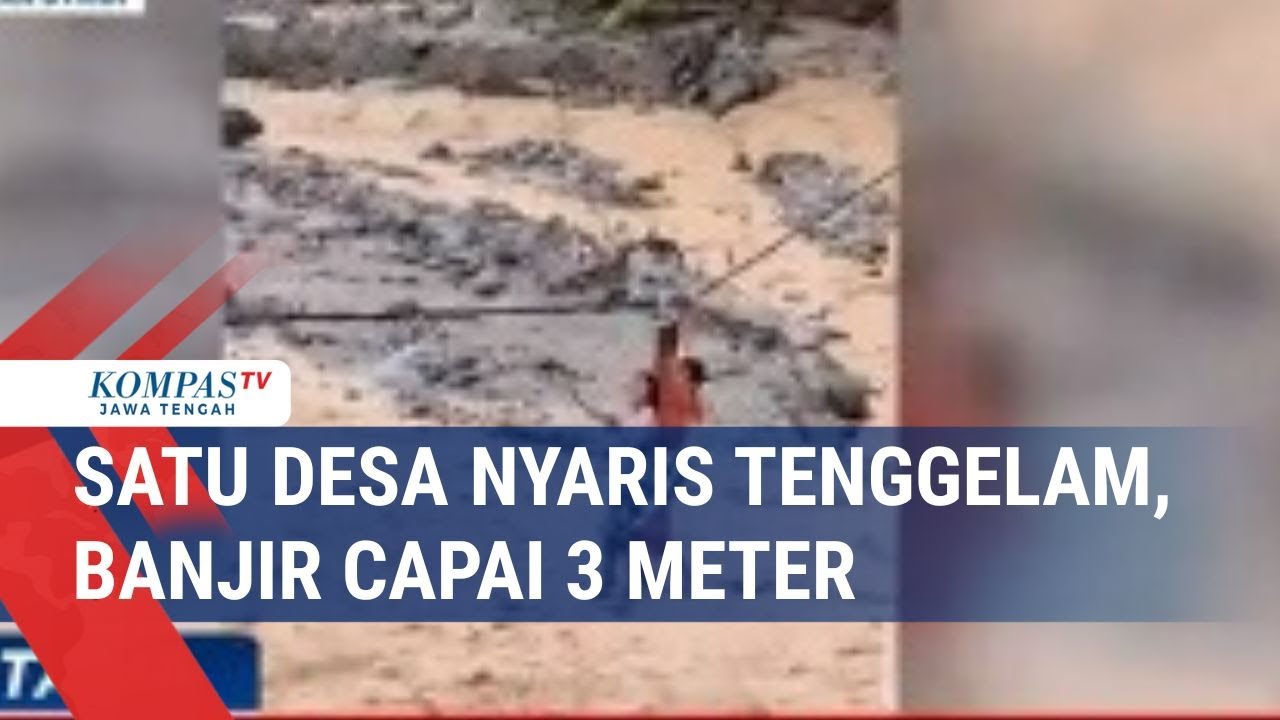 Satu Desa Nyaris Tenggelam, Ketinggian Banjir di Lhokseumawe Capai 3 Meter