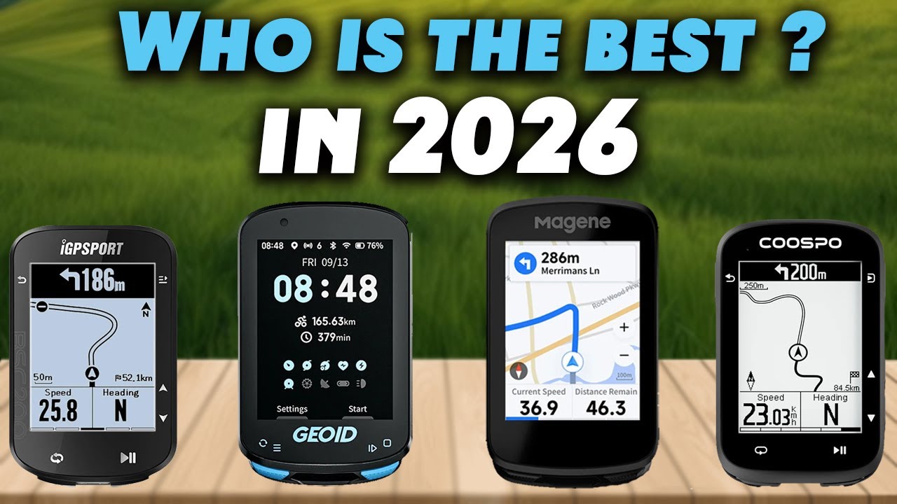 Top 5 Best Bike Computers in 2026 | GPS Navigation Bike Computers for Every Budget and Ride Style