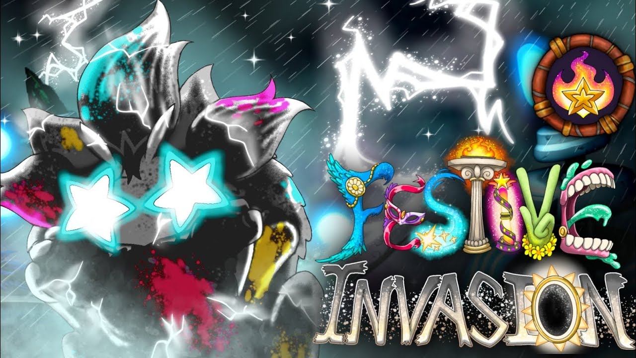 my singing monsters - (Wublin island festival) - [FESTIVE INVASION] 