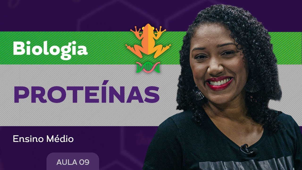 Proteínas - Biologia - Ensino Médio
