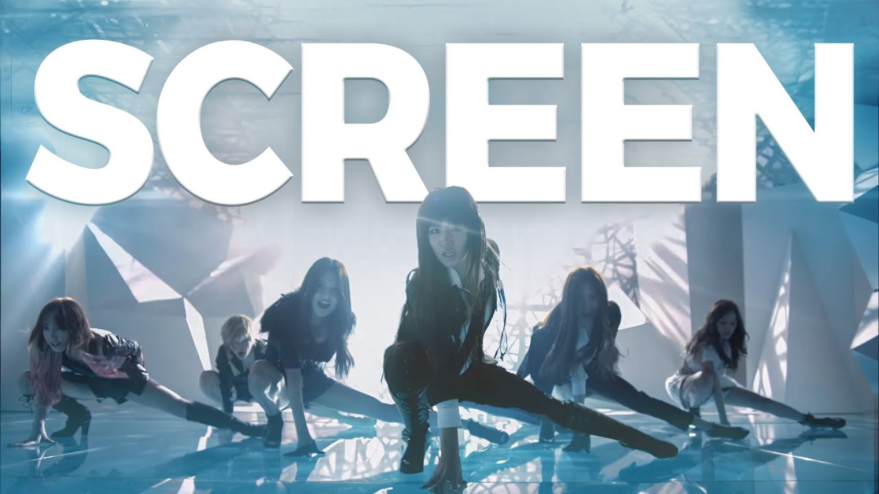 THE BOYS - SCREEN TIME DISTRIBUTION (Girls' Generation)
