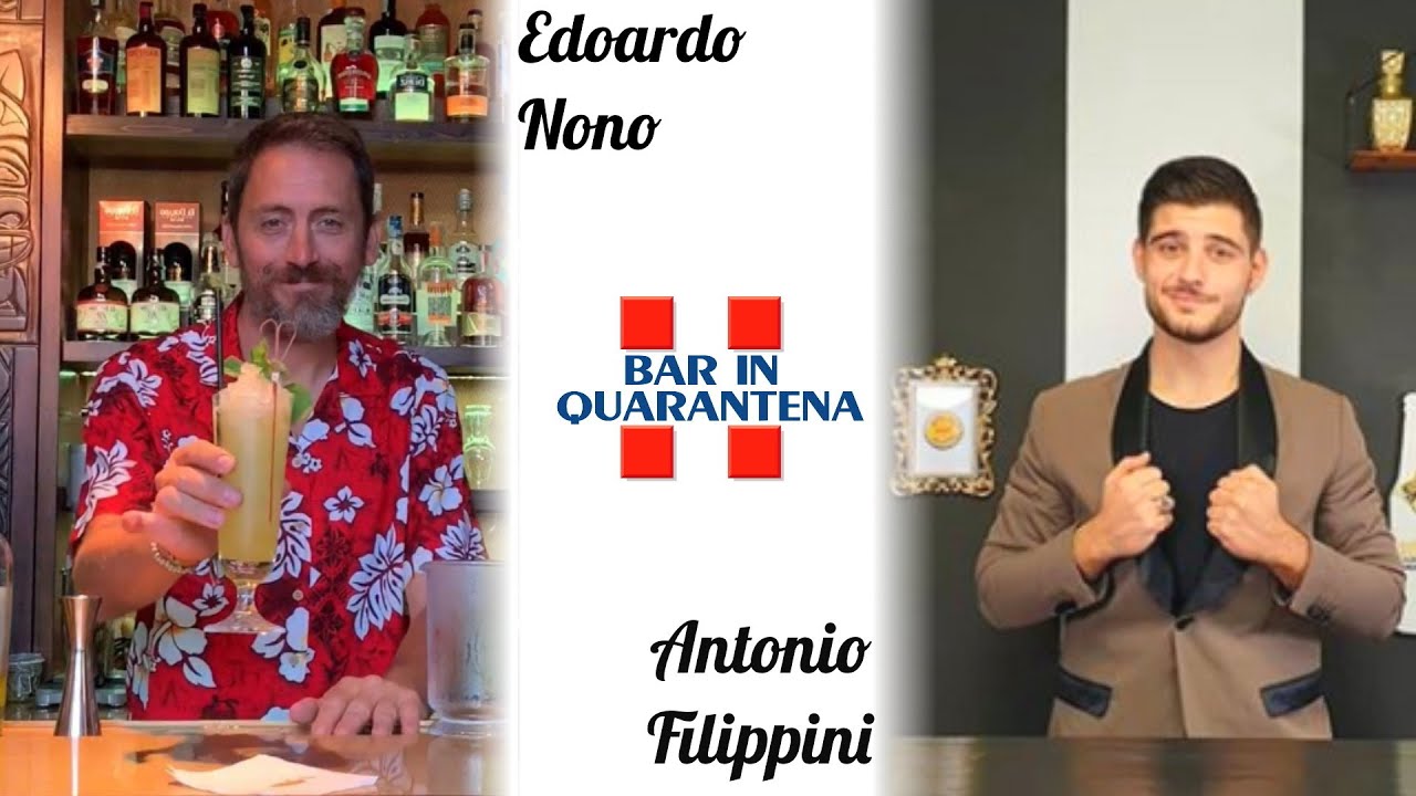 BAR IN QUARANTENA | Il mondo Tiki cap.3 | Edoardo Nono, Antonio Filippini