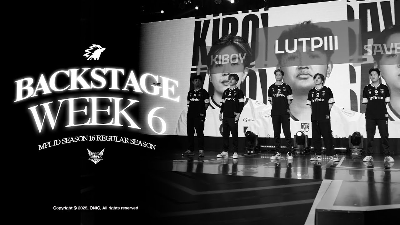 [ENG SUB] PLAYOFFS SECURED! - ONIC BACKSTAGE MPL ID S16 WEEK 6