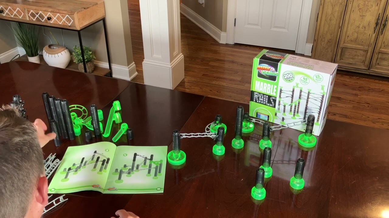 Marble Rails 200 Piece - Insert Page #13 - Step-by-Step Build