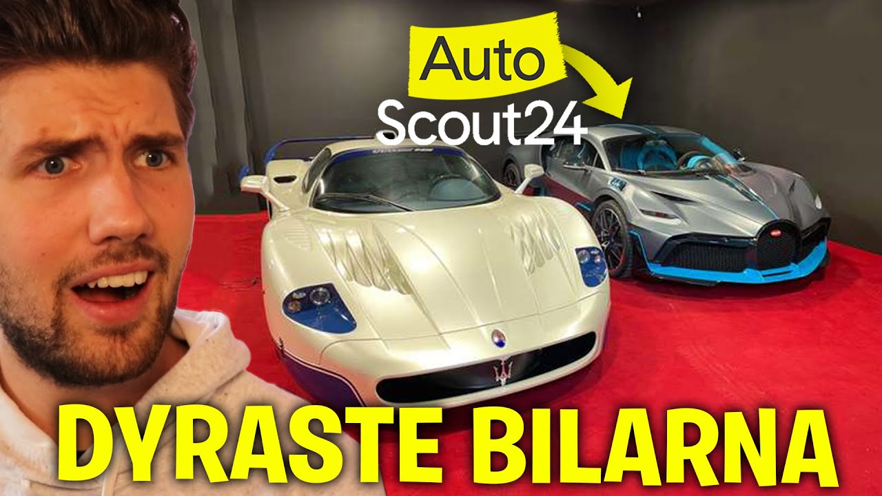 REAGERAR PÅ DE DYRASTE BILARNA I EUROPA! *FERRARI FÖR 800 MILJONER SEK & KOENIGSEGG FÖR 50 MILJONER*