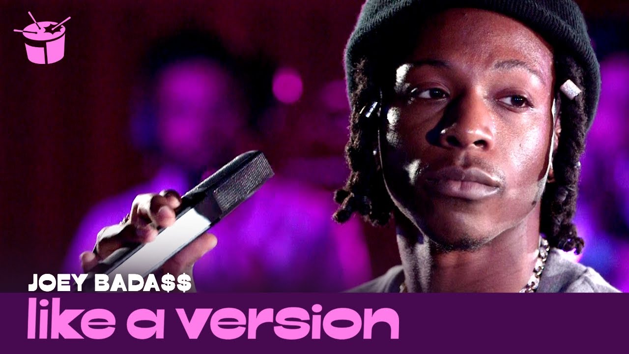 Joey Bada$$ covers Prince 'When Thugs Cry' for Like A Version