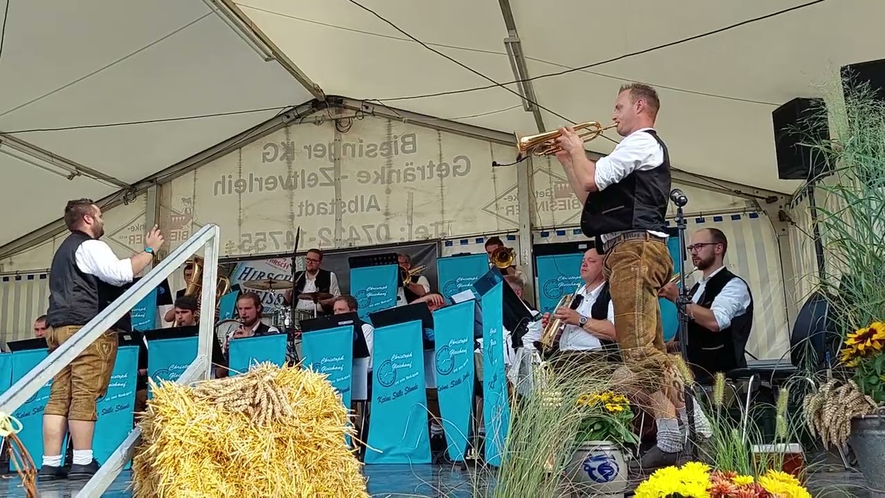 Heimkehr aus der Fremde - Christoph Gleichauf und seine Blaskapelle 
