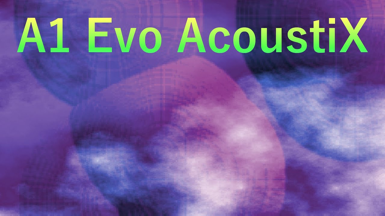 Test Einmessung A1 Evo AcoustiX