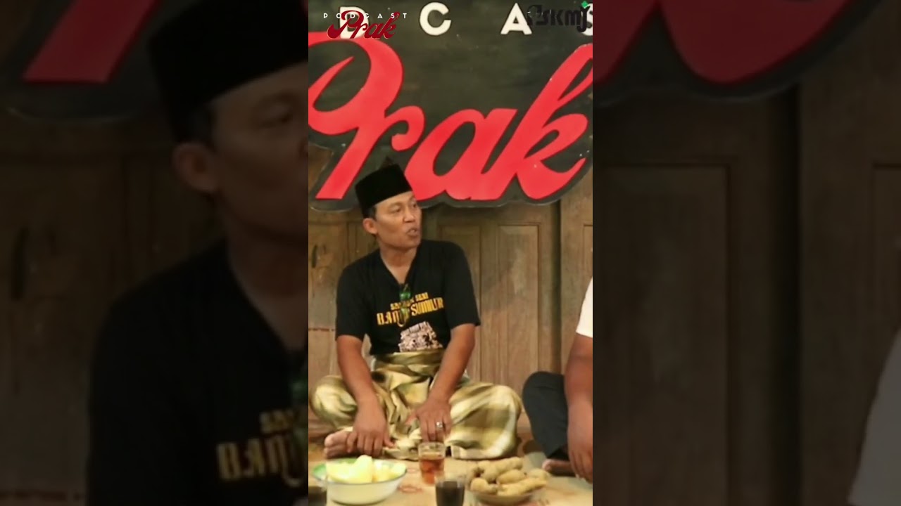 Kenapa mengidolakan WIDAYAT Kethoprak ?? ( PodcastPRAK )