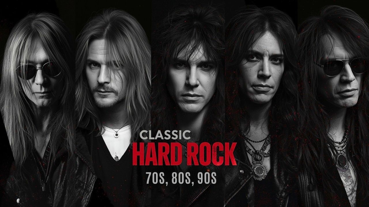 Top Classic Rock Ballads 70s 80s 90s 🎸 Timeless of Rock Music Anthems