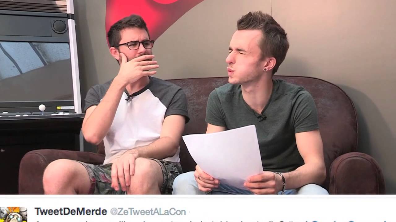 On r&eacute;pond &agrave; vos questions ! Cyprien Squeezie