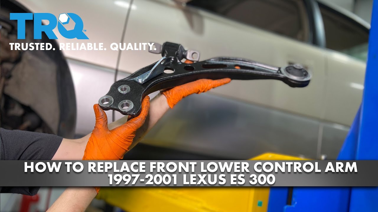 How to Replace Front Lower Control Arm 1997-2001 Lexus ES 300