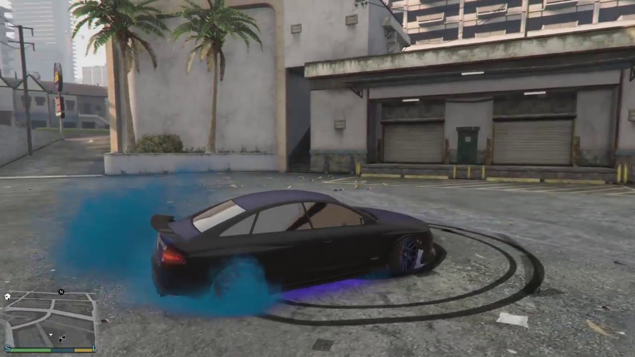 Tuneando el coche de Michael Grand Theft Auto V