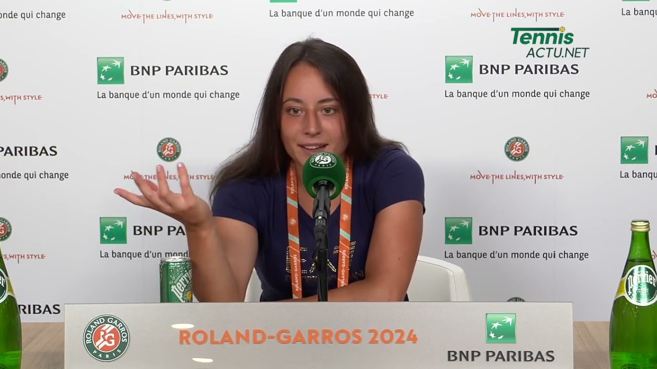 Tennis - Roland-Garros 2024 - Elisabetta Cocciaretto : “Italians were born on clay”