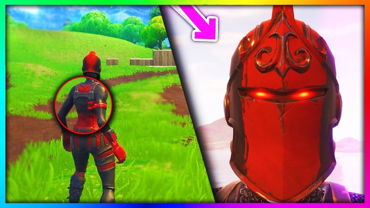 5 SECRETS you DIDN&rsquo;T KNOW about the RED KNIGHT in Fortnite: Battle Royale [Retrex]