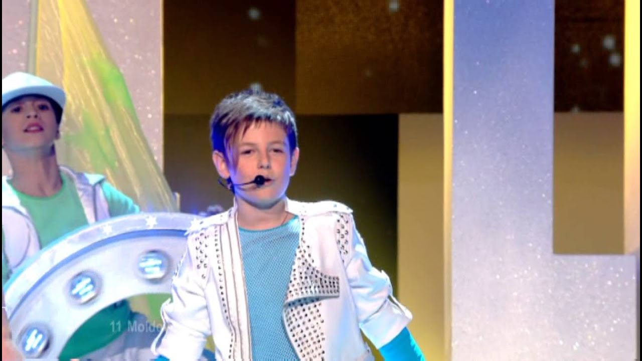 Junior Eurovision Song Contest - Moldavië: Denis Midone - Toate vor fi (2012)