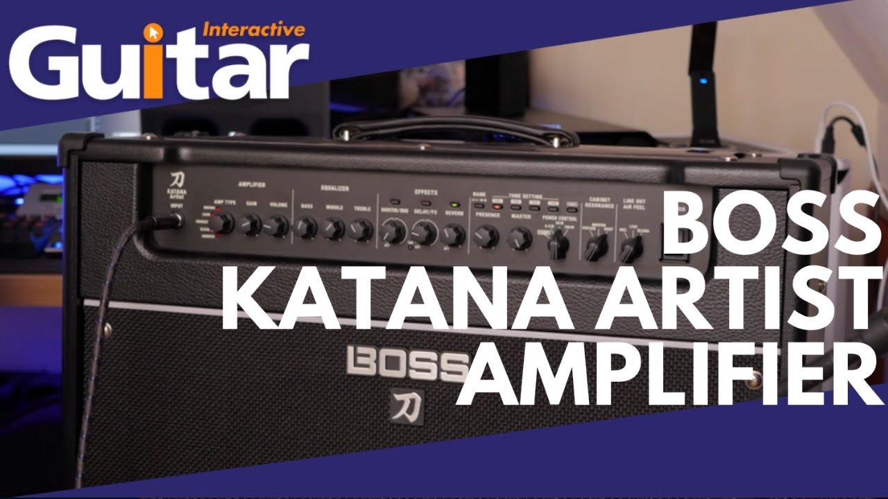 Boss Katana Artist Amplifier | Review