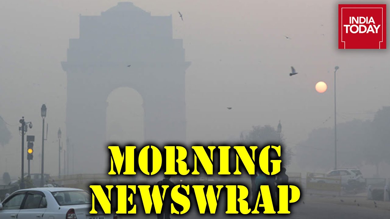 Delhi Air Emergency, Alarming Dengue Outbreak, Chennai Flood Fury & More | Morning Newswrap