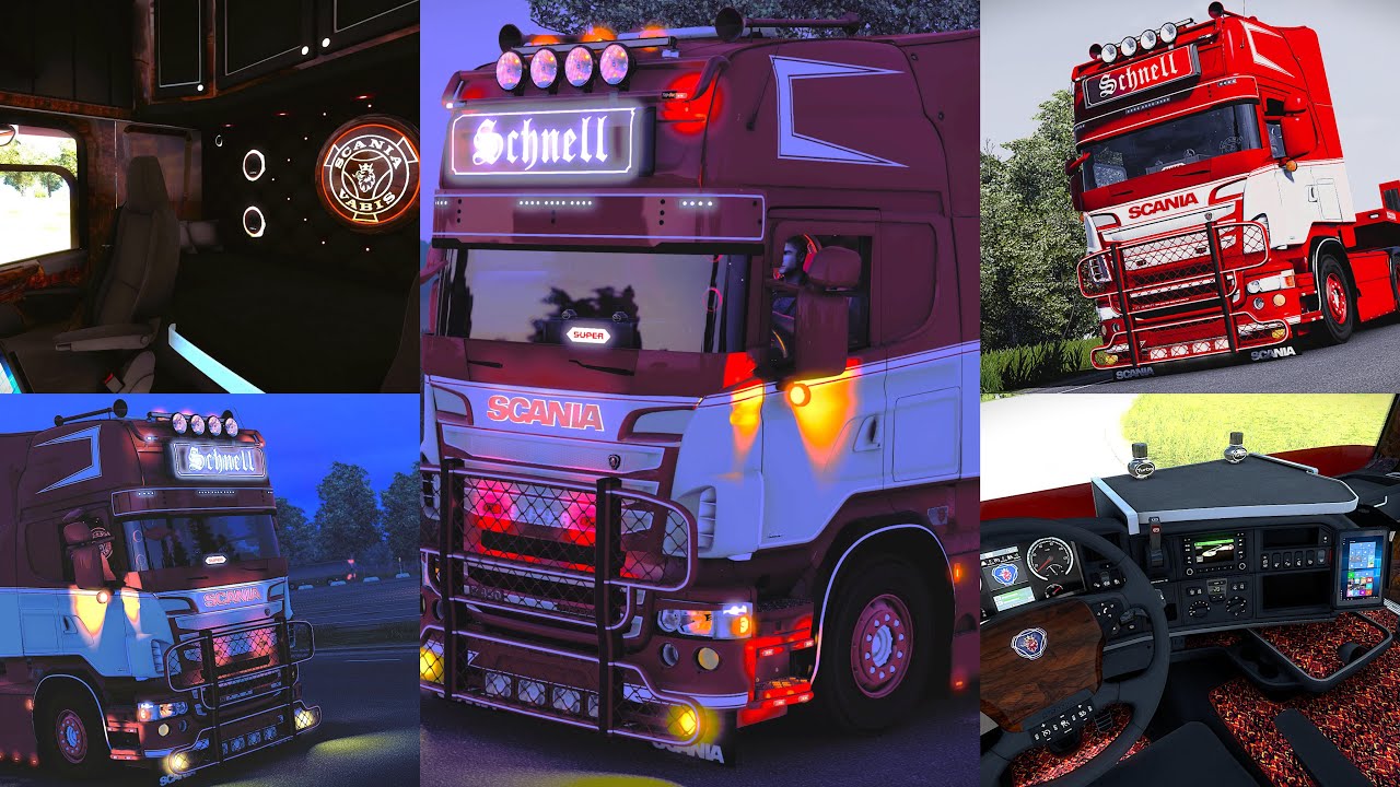 Scania R & Streamline by Fred working beta version. 1.55