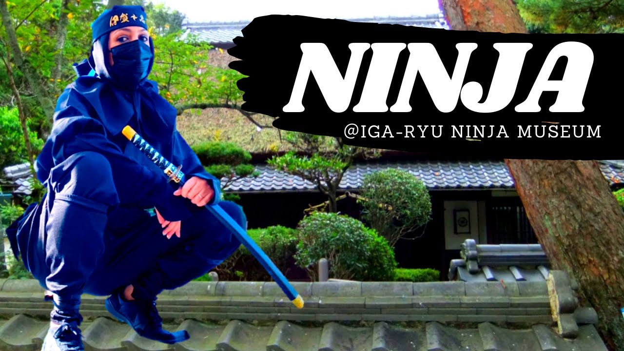 Kimlere Ninja denirdi? Ne iş yaparlardı? Gerçek Ninja ile söyleşi l NİNJA KÖYÜ TANITIMI