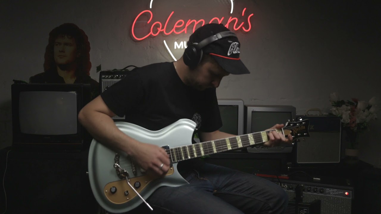 Rivolta Combinata XVII - What it sounds like!