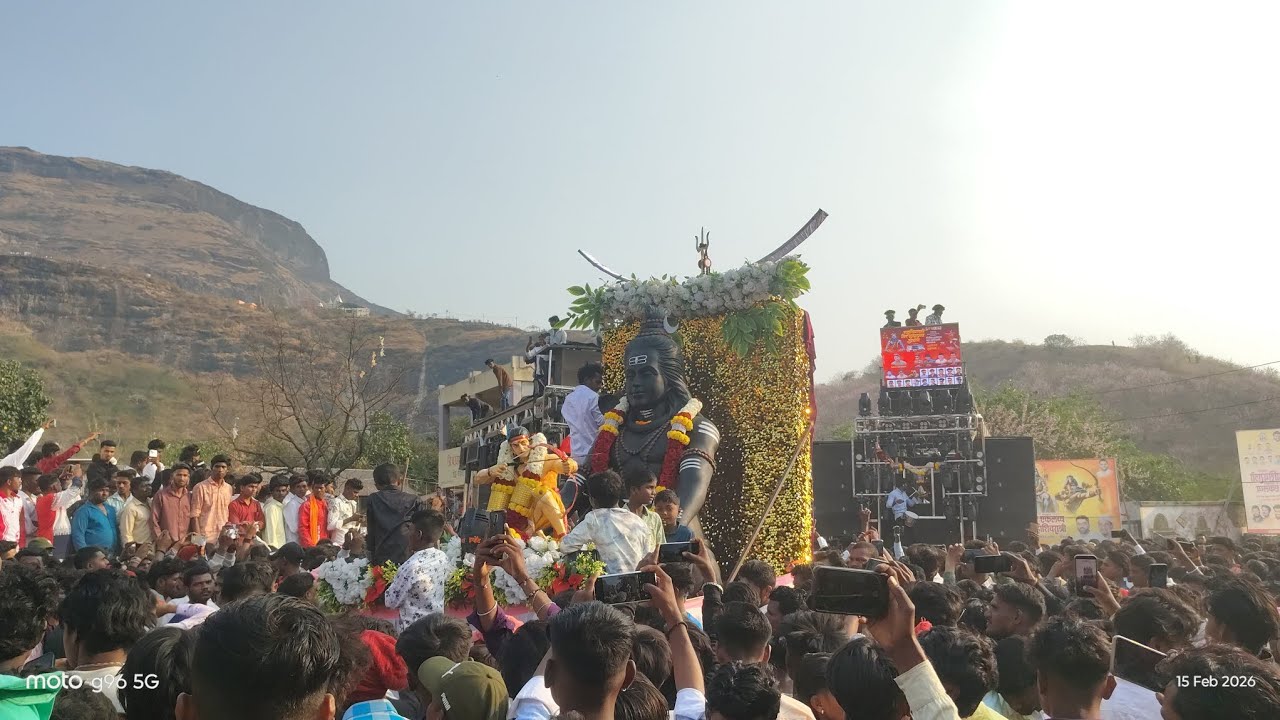 एकलव्य जयंती चांदवड नगरीत राडा