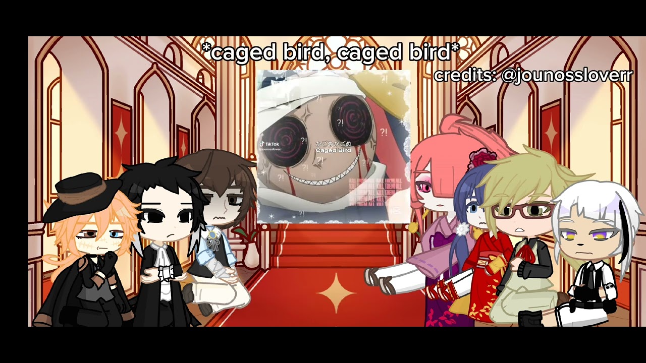 BSD react to KYUSAKU YUMENO(Q)/WIP/Read desc/ gacha