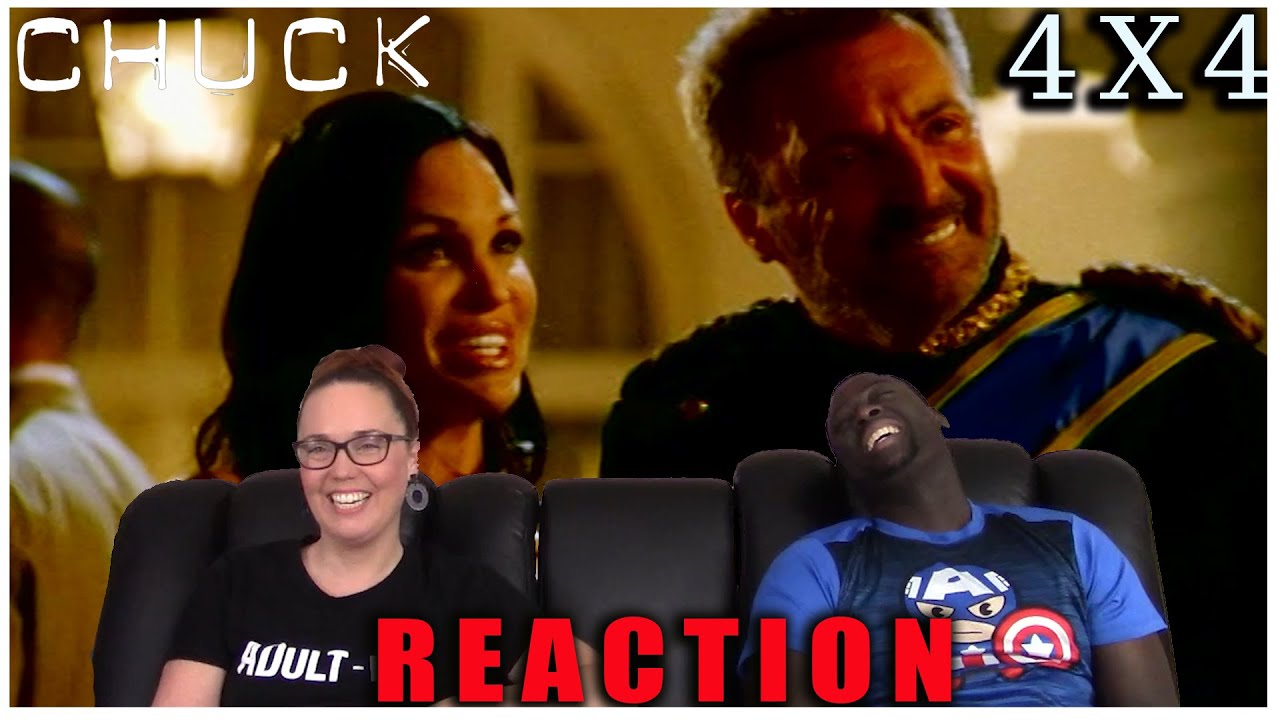 Chuck 4x4 Chuck Versus the Coup d'Etat Reaction (FULL Reactions on Patreon)
