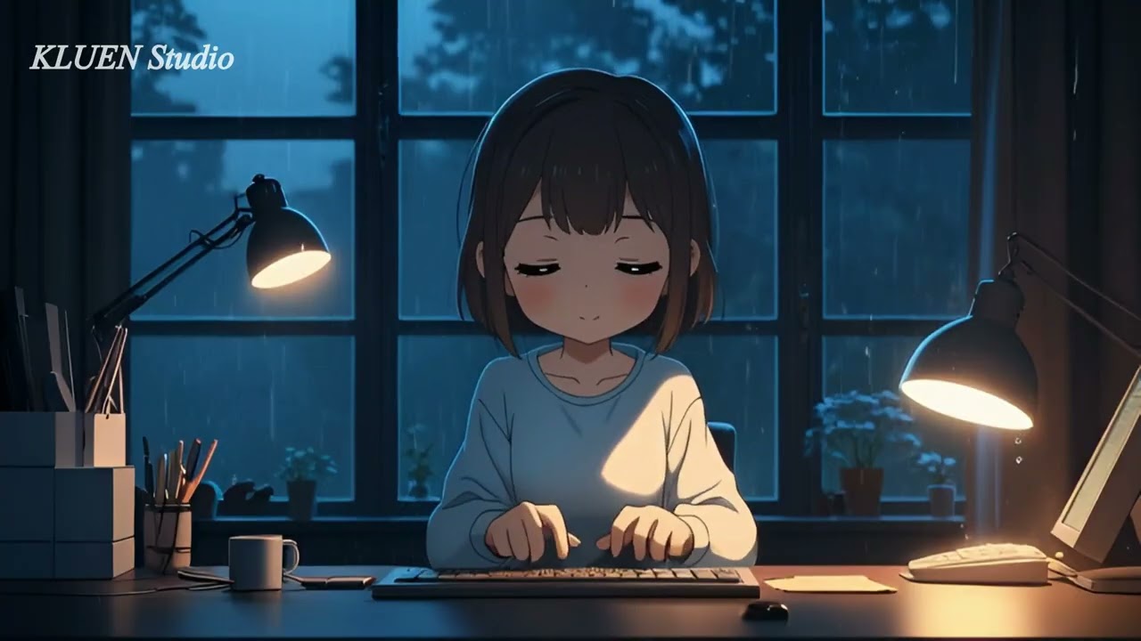 Blue Hour Lofi 🌀