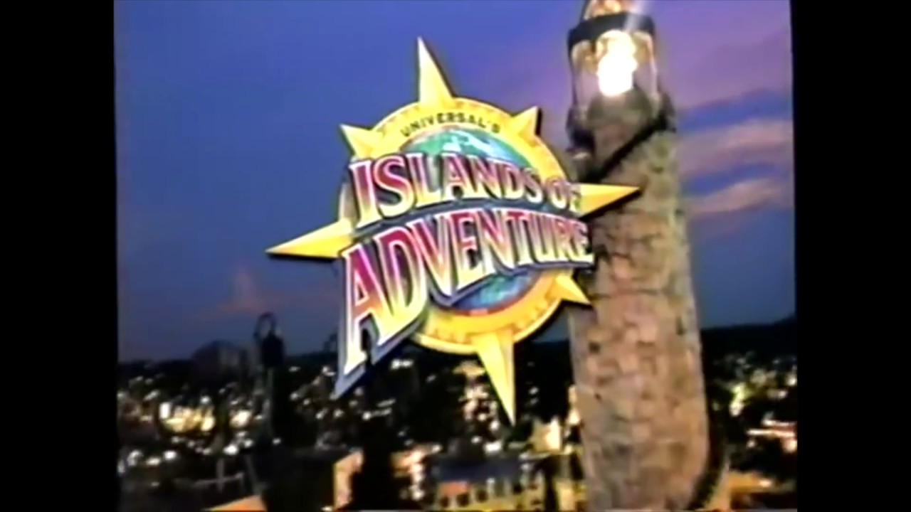 Universal Orlando Resort - Promotional Advertisement (2000)