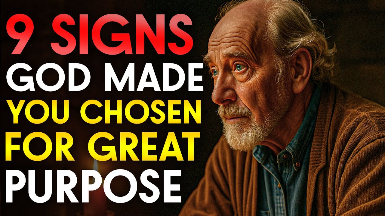 9 CLEAR Signs You Are a Chosen One (MUST WATCH) | Christian Motivation