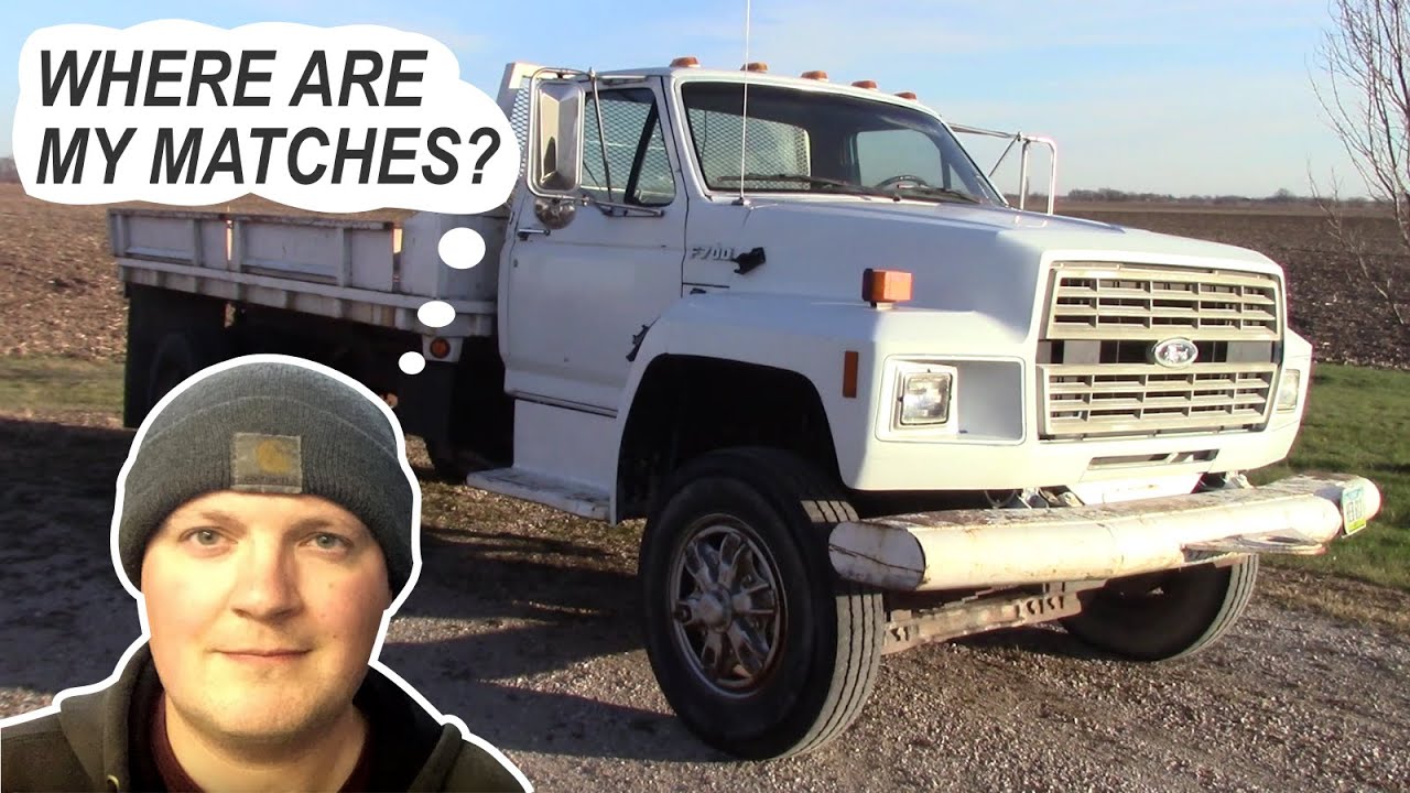 Ford F700 Project - Missing, High Idle, and Gauges - Diagnose and Fix (Gas Engine) - Part 3