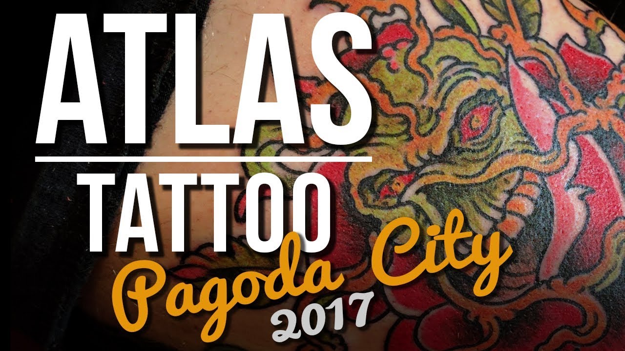ATLAS TATTOO at the Pagoda City Tattoo Fest 2017